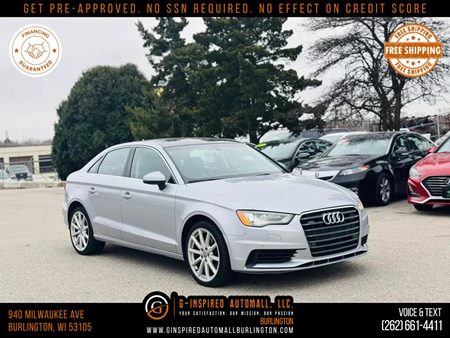 2016 Audi A3 2.0T Premium Plus