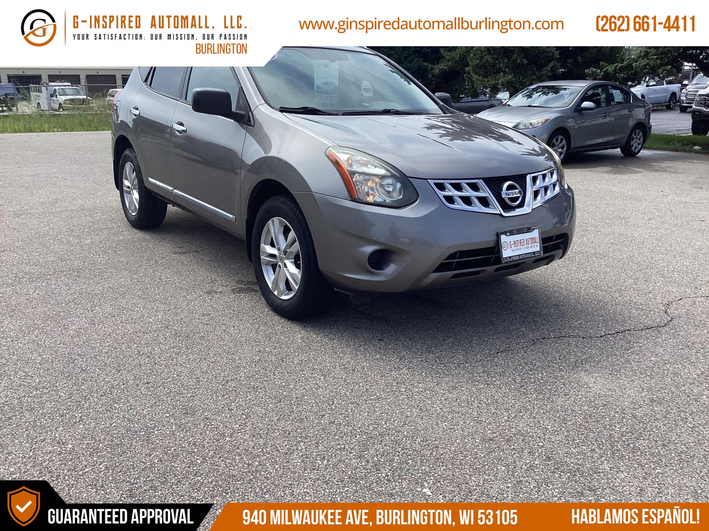 2015 Nissan Rogue Select