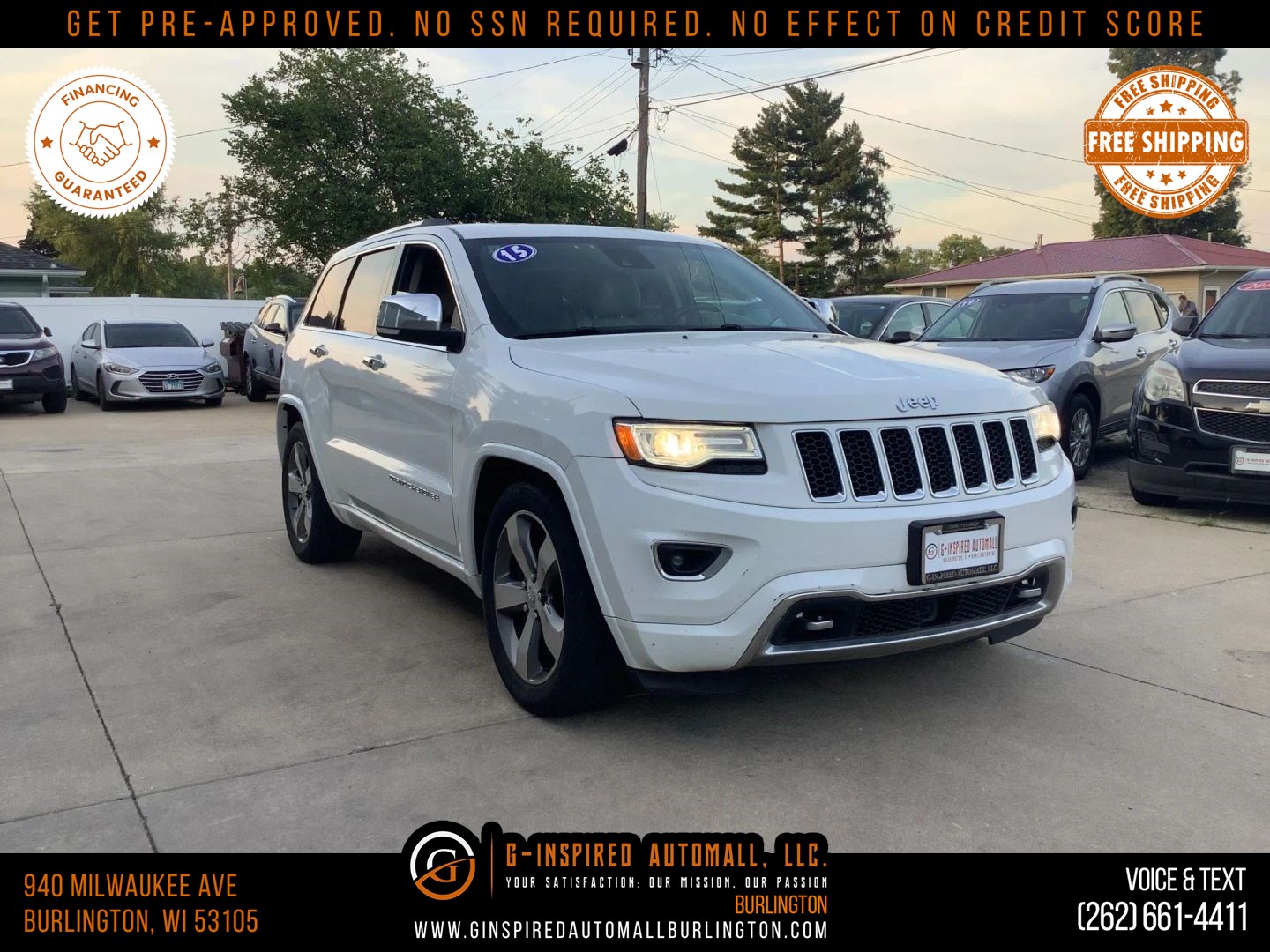 2015 Jeep Grand Cherokee