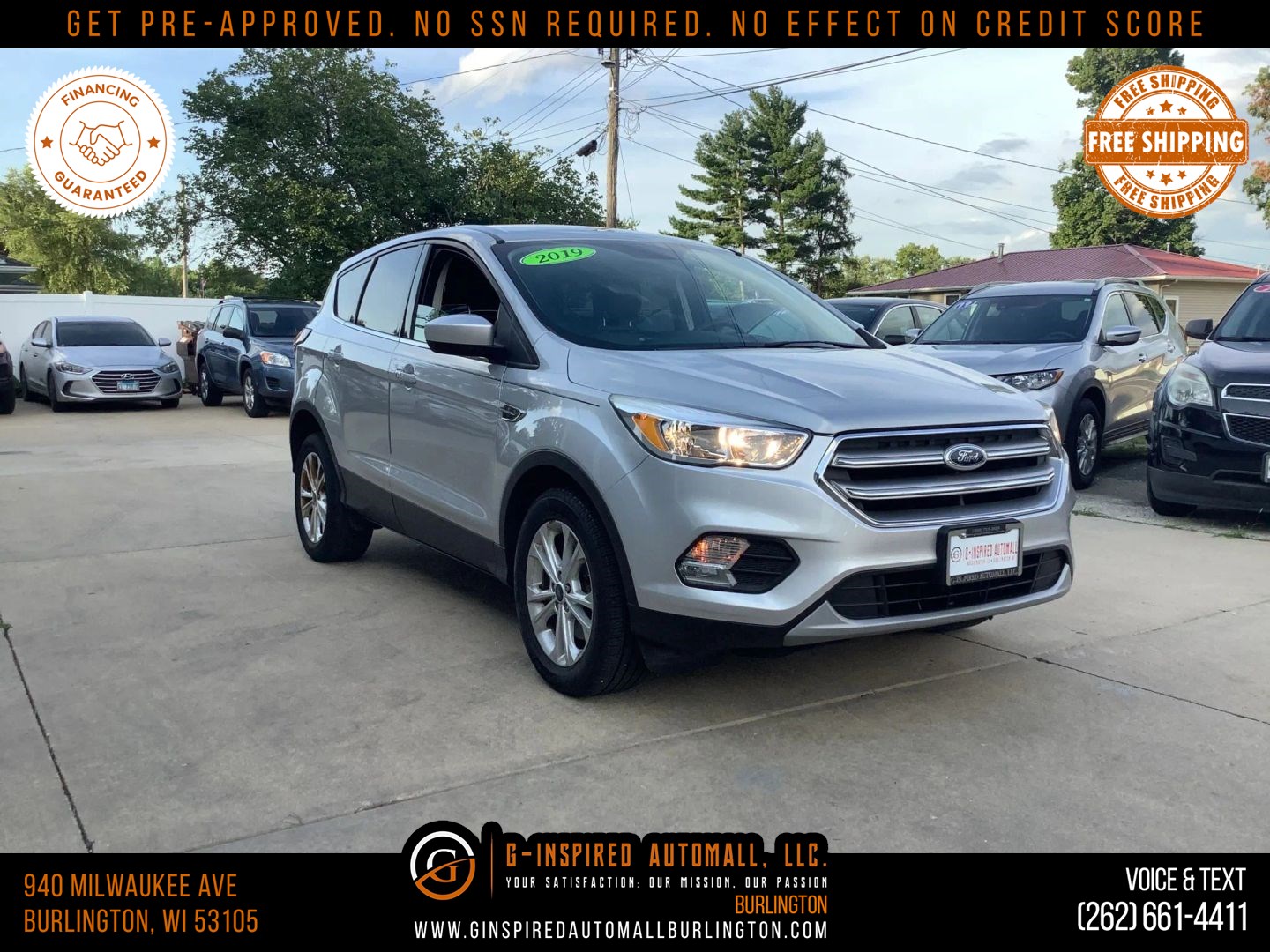 2019 Ford Escape