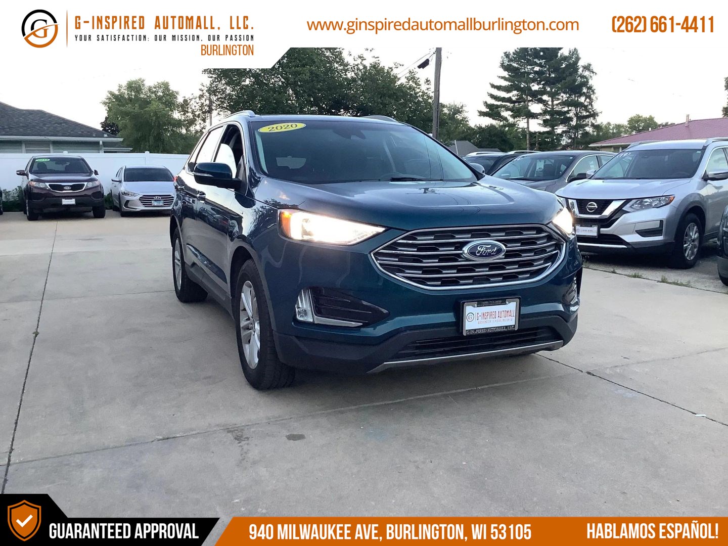 2020 Ford Edge