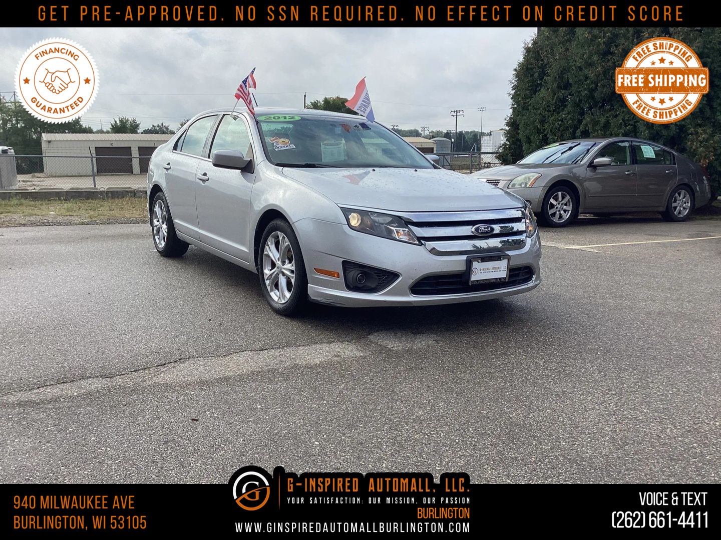 2012 Ford Fusion