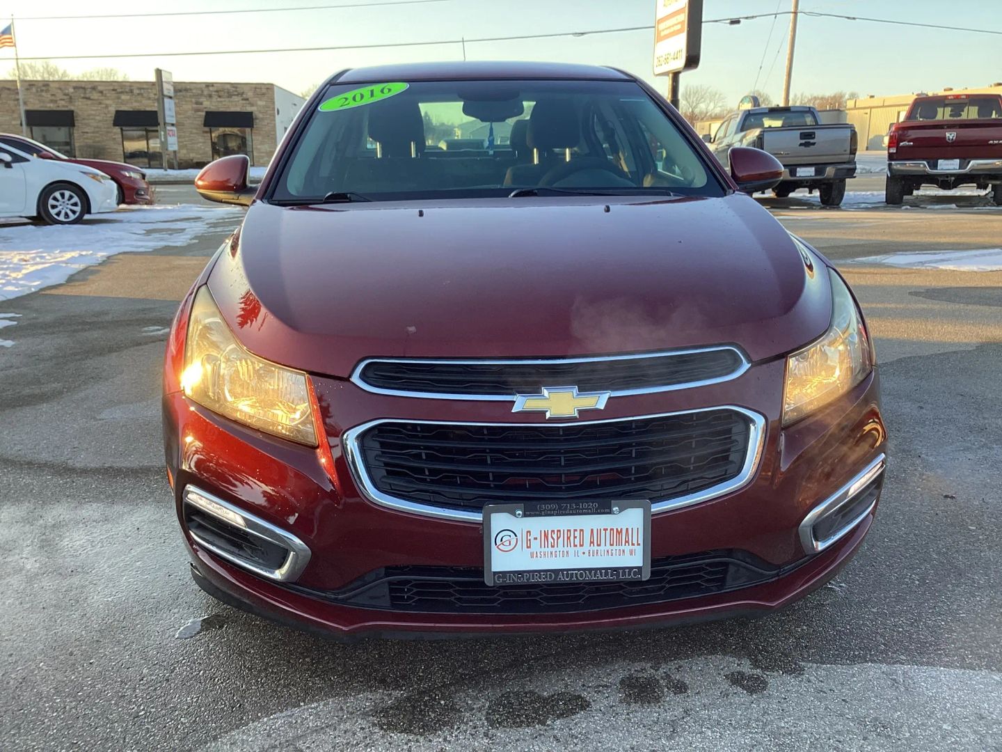2016 Chevrolet Cruze Limited 1LT - Photo 2