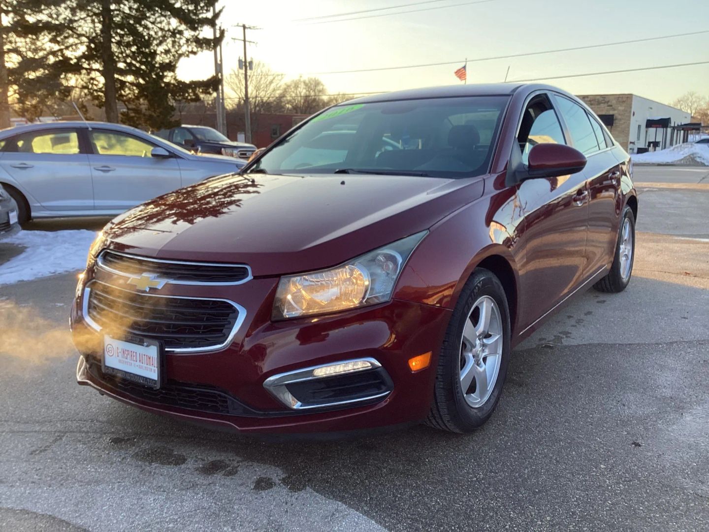 2016 Chevrolet Cruze Limited 1LT - Photo 4