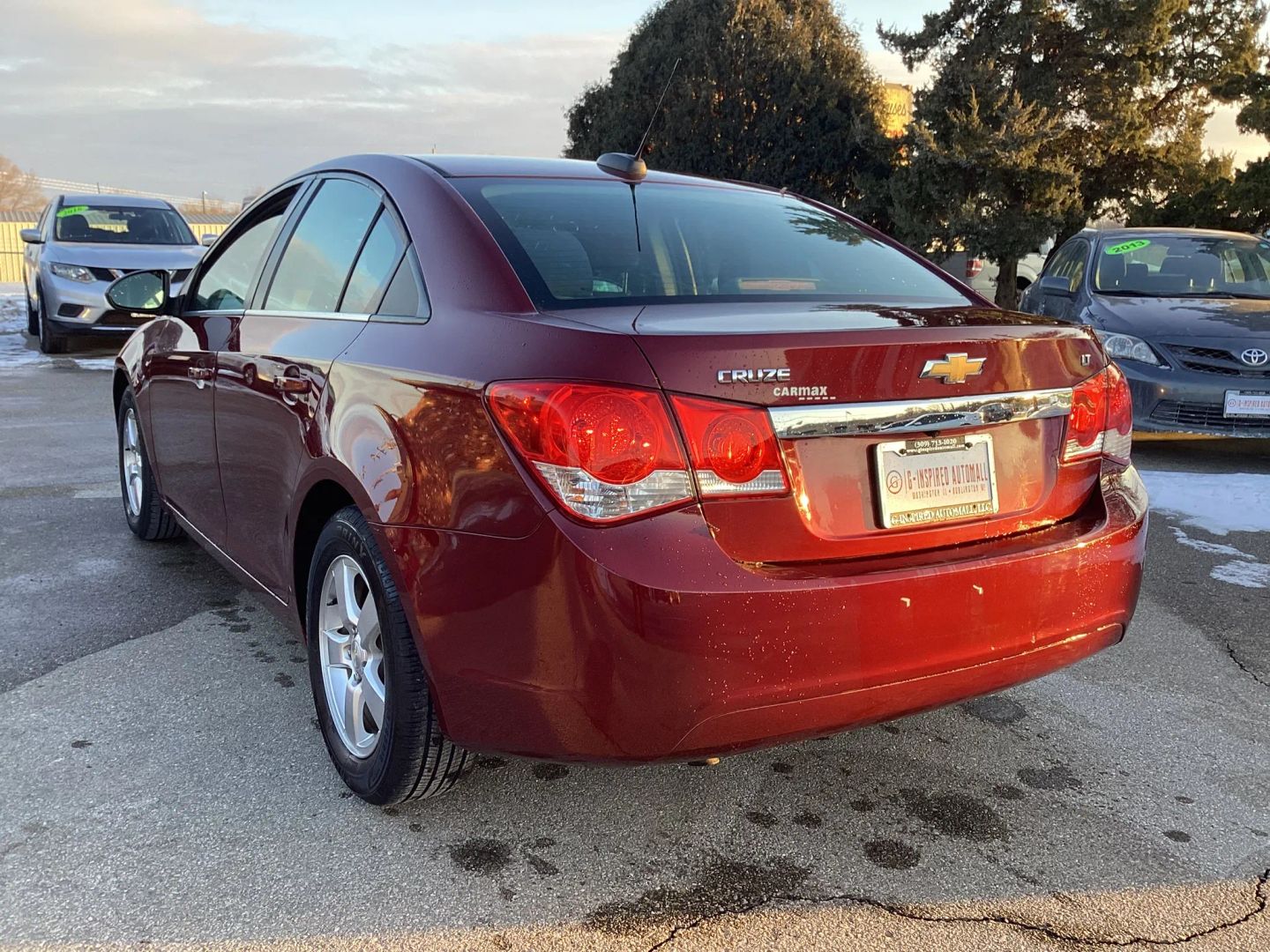 2016 Chevrolet Cruze Limited 1LT - Photo 8
