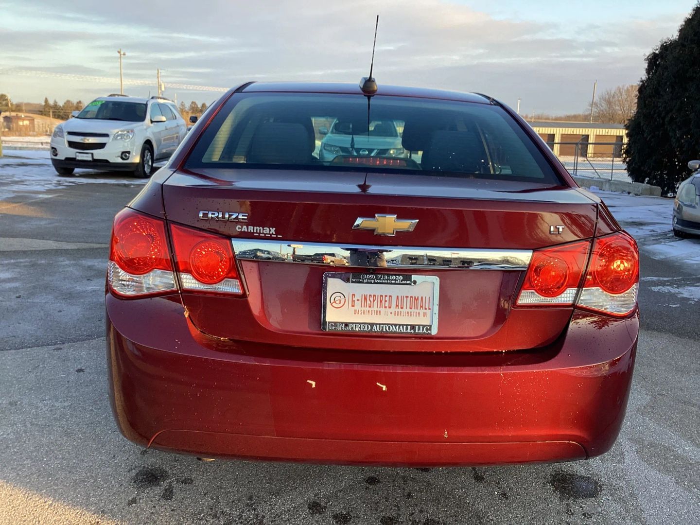 2016 Chevrolet Cruze Limited 1LT - Photo 10