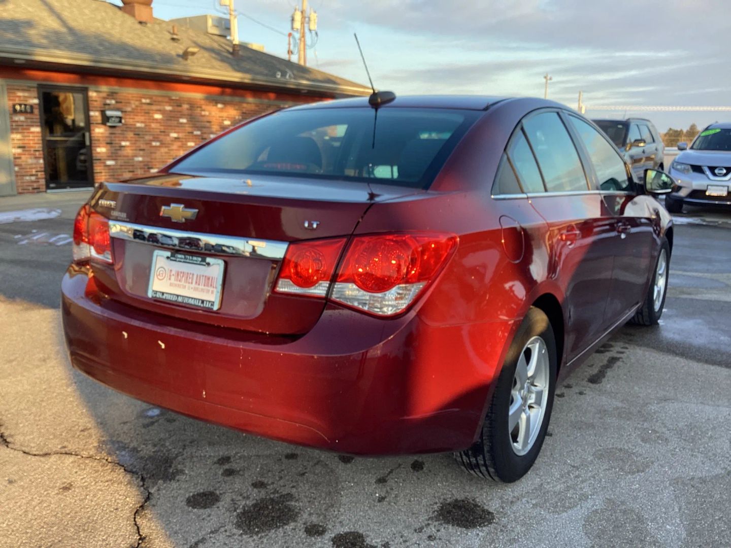 2016 Chevrolet Cruze Limited 1LT - Photo 11