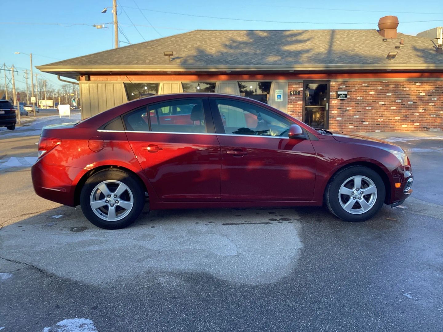 2016 Chevrolet Cruze Limited 1LT - Photo 12