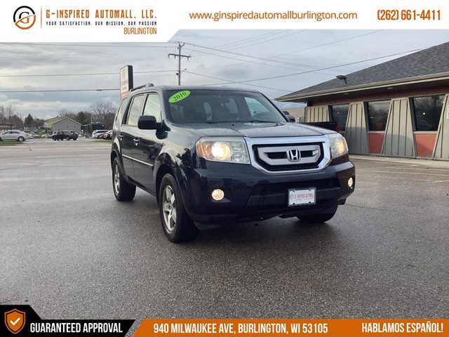 Bali Blue Pearl 2010 Honda Pilot EX 4WD SUV / Crossover Four-Wheel Drive Automatic