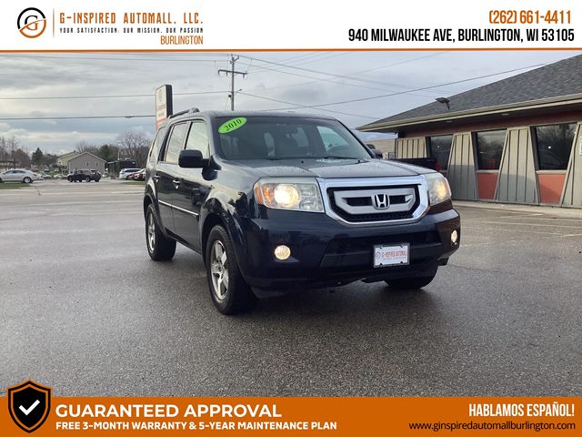 2010 Honda Pilot EX 4WD