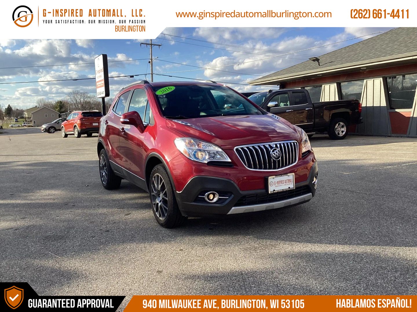 2016 Buick Encore Sport Touring AWD