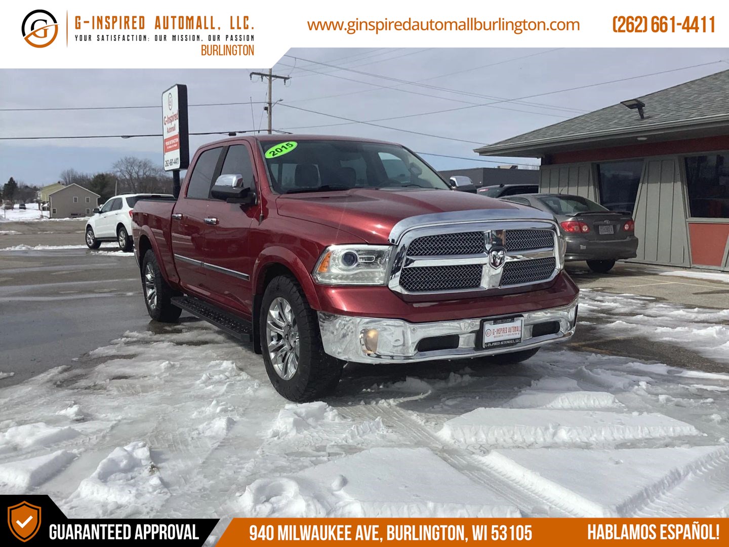 2015 RAM 1500