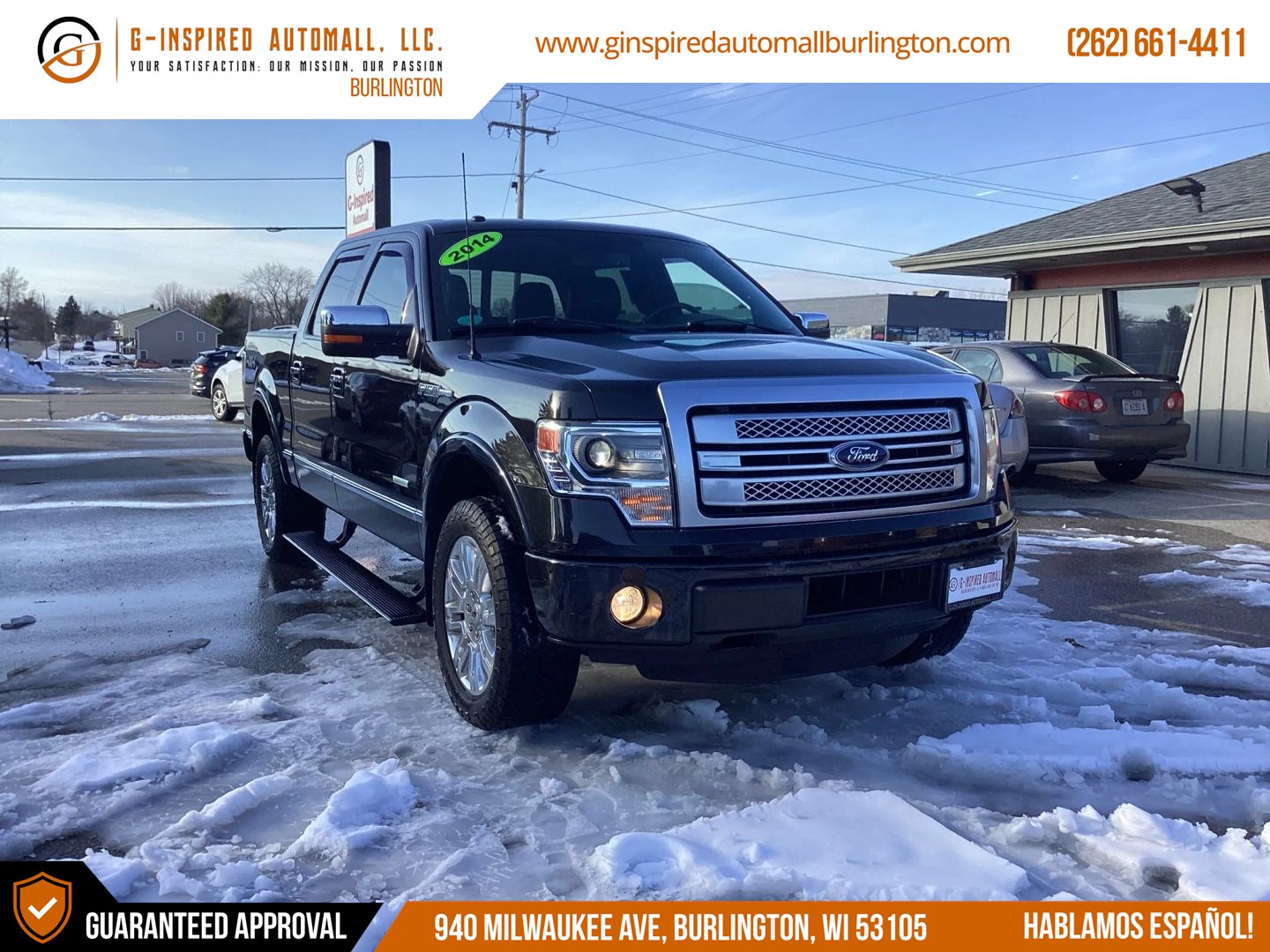 2014 Ford F-150 Platinum SuperCrew 4WD