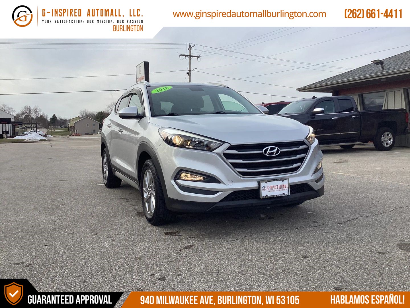 2018 Hyundai Tucson 2.0L SEL AWD