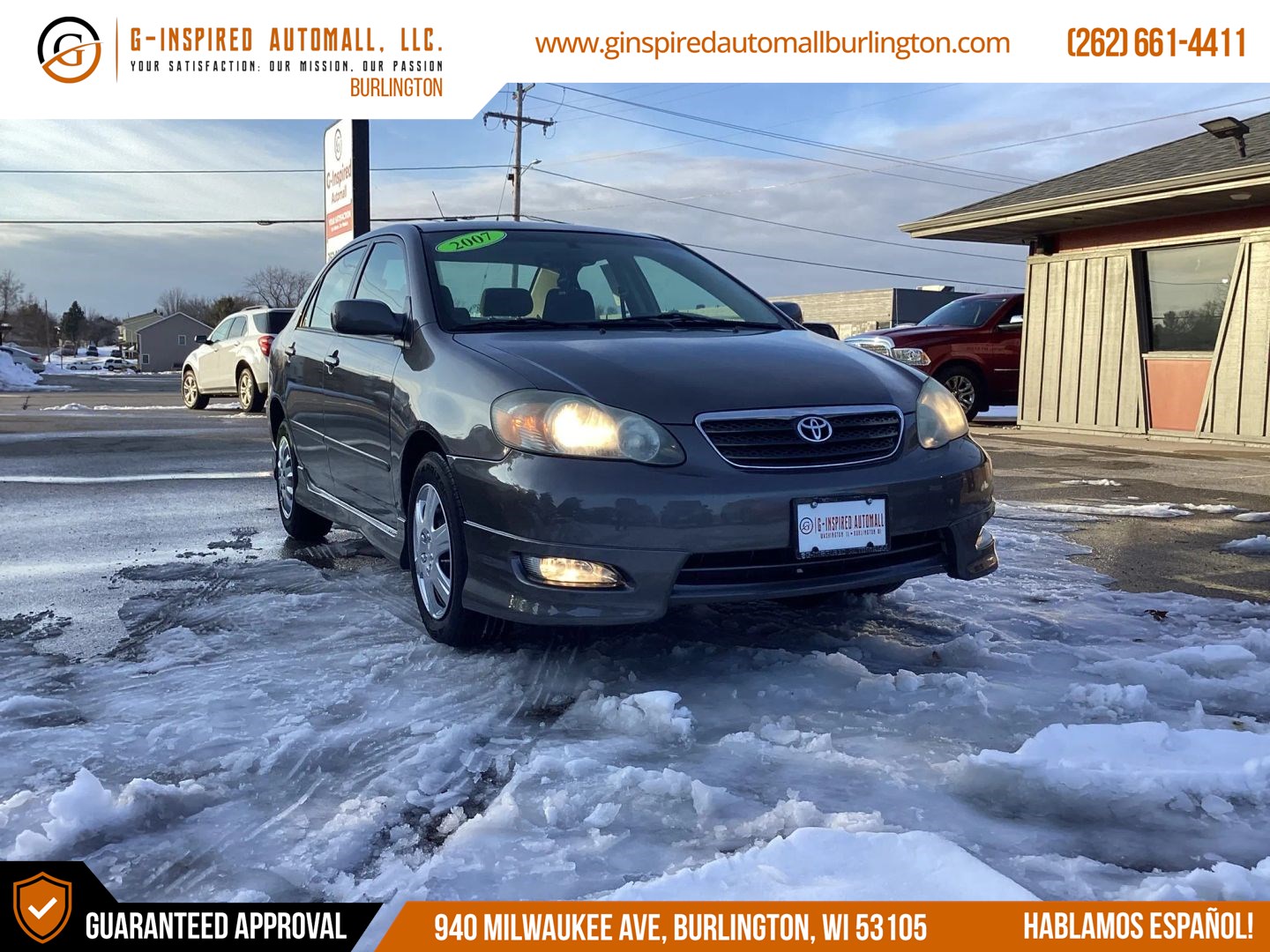 2007 Toyota Corolla S