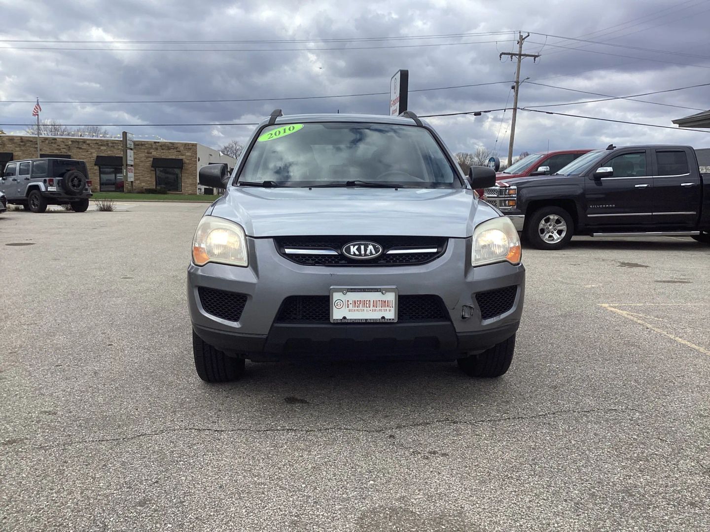 2010 Kia Sportage LX - Photo 3