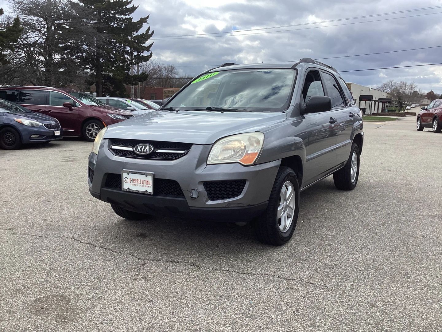 2010 Kia Sportage LX - Photo 4