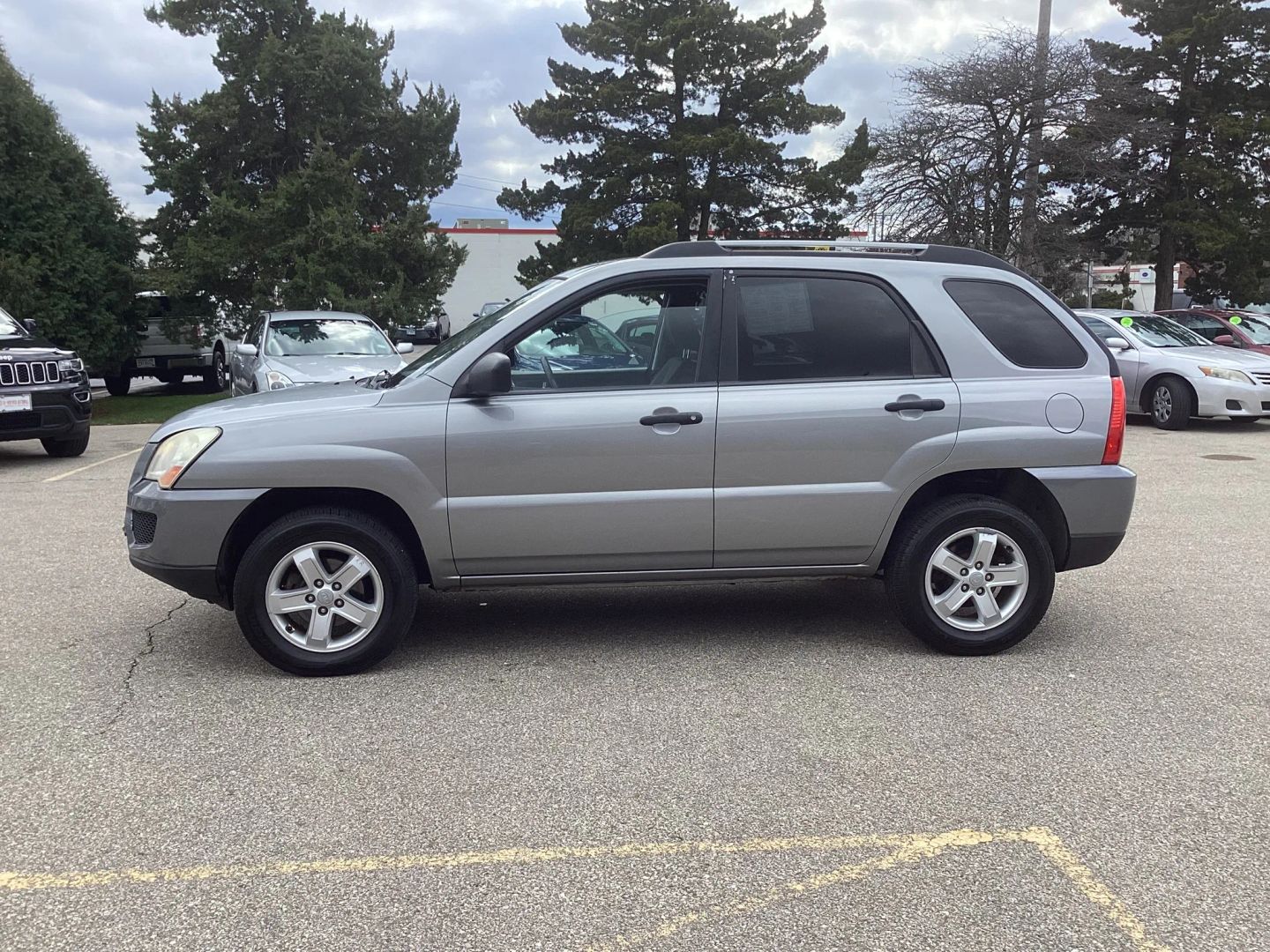 2010 Kia Sportage LX - Photo 5