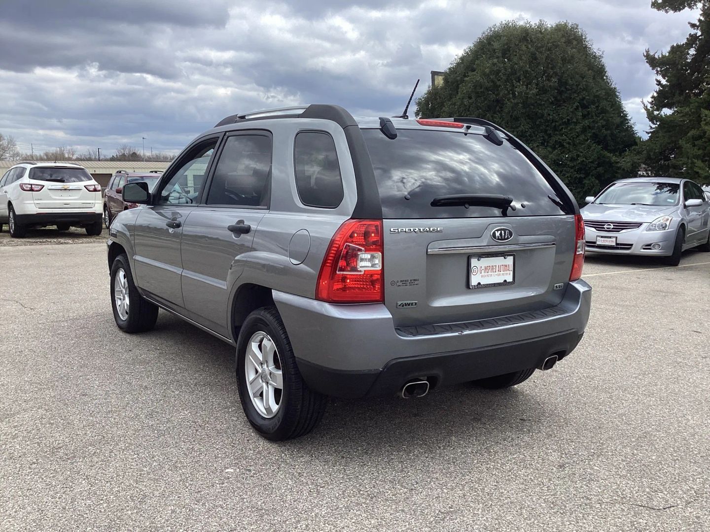 2010 Kia Sportage LX - Photo 6