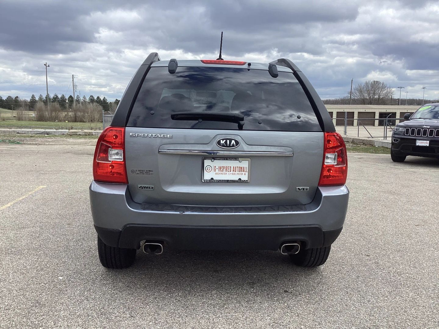 2010 Kia Sportage LX - Photo 7