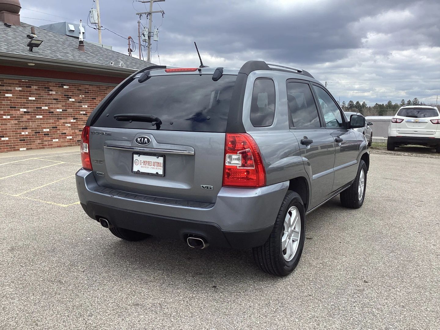 2010 Kia Sportage LX - Photo 8