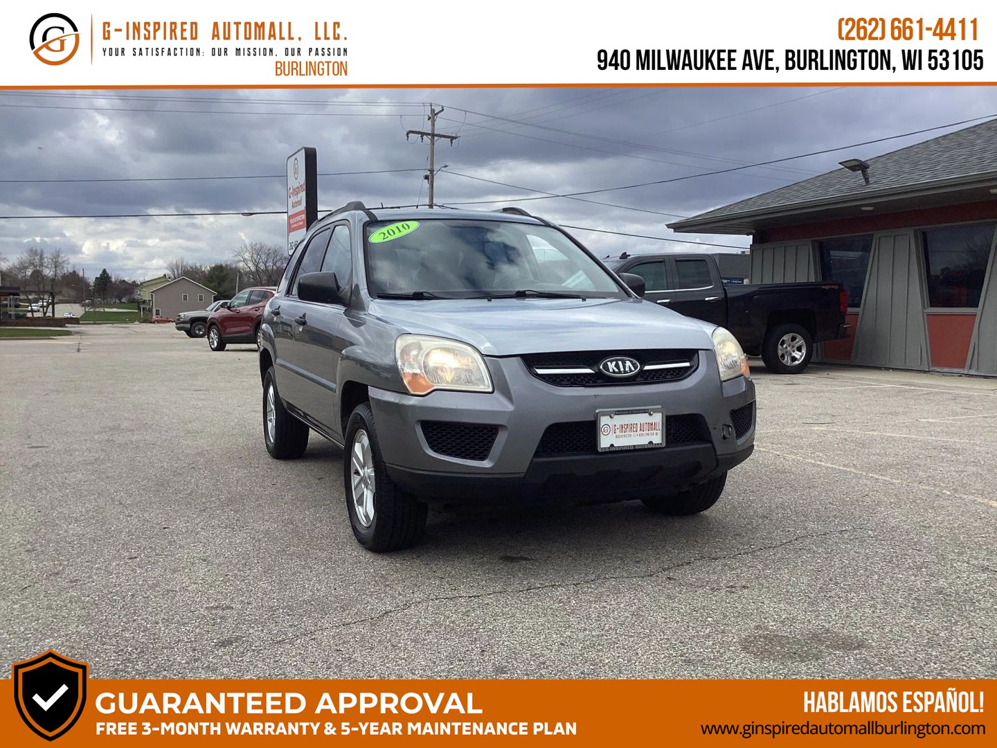 2010 Kia Sportage 2.7 LX AWD's photo