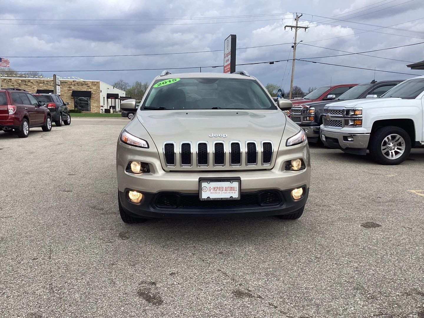 2015 Jeep Cherokee Latitude - Photo 3
