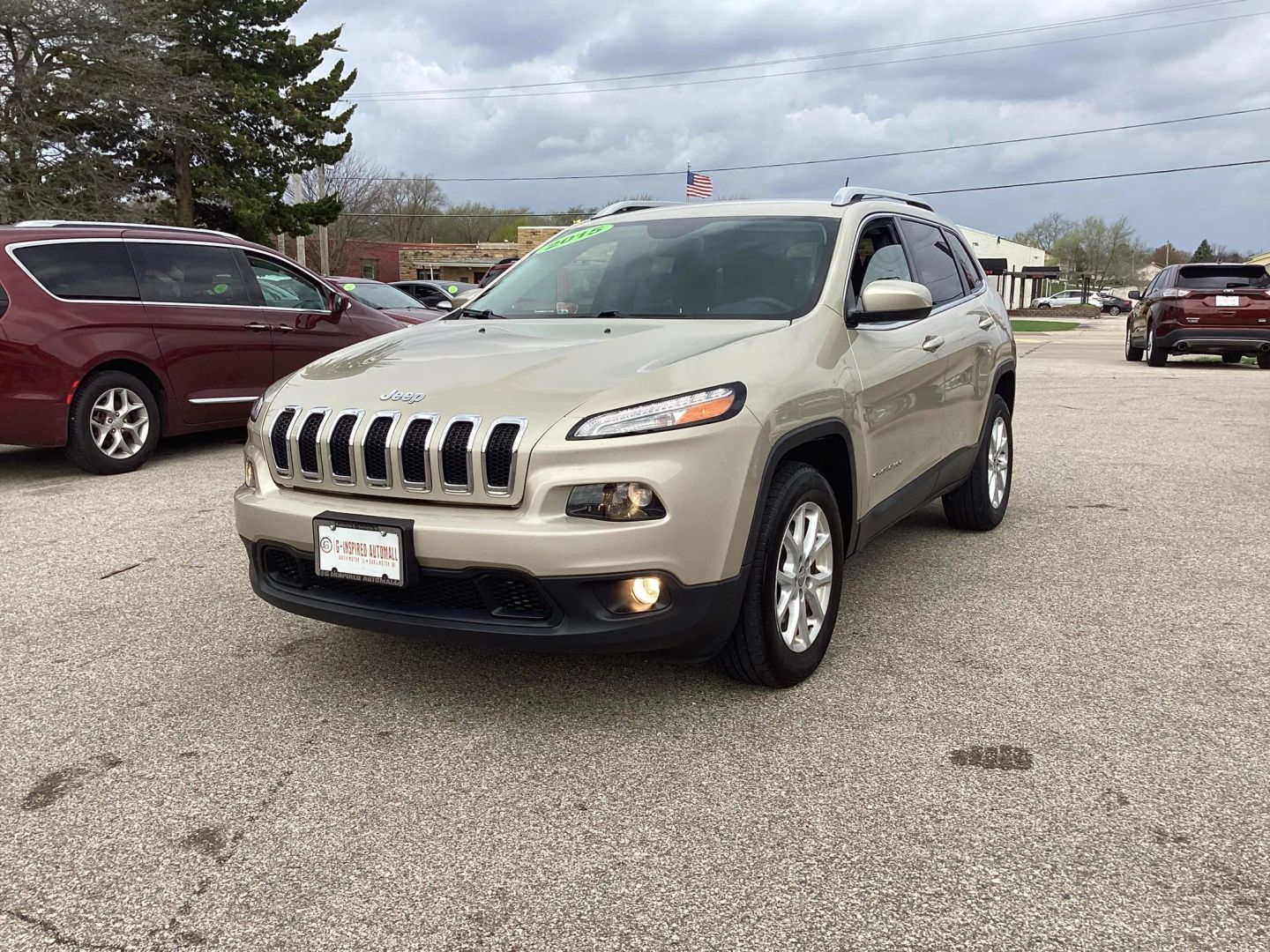 2015 Jeep Cherokee Latitude - Photo 4