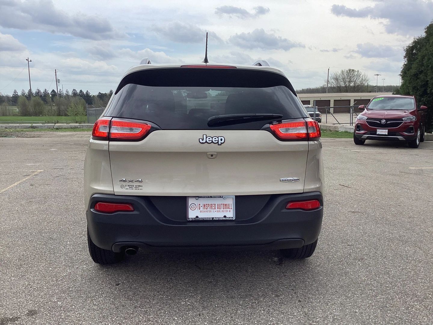 2015 Jeep Cherokee Latitude - Photo 8