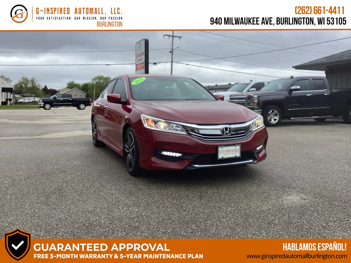2016 Honda Accord Sport CVT's photo