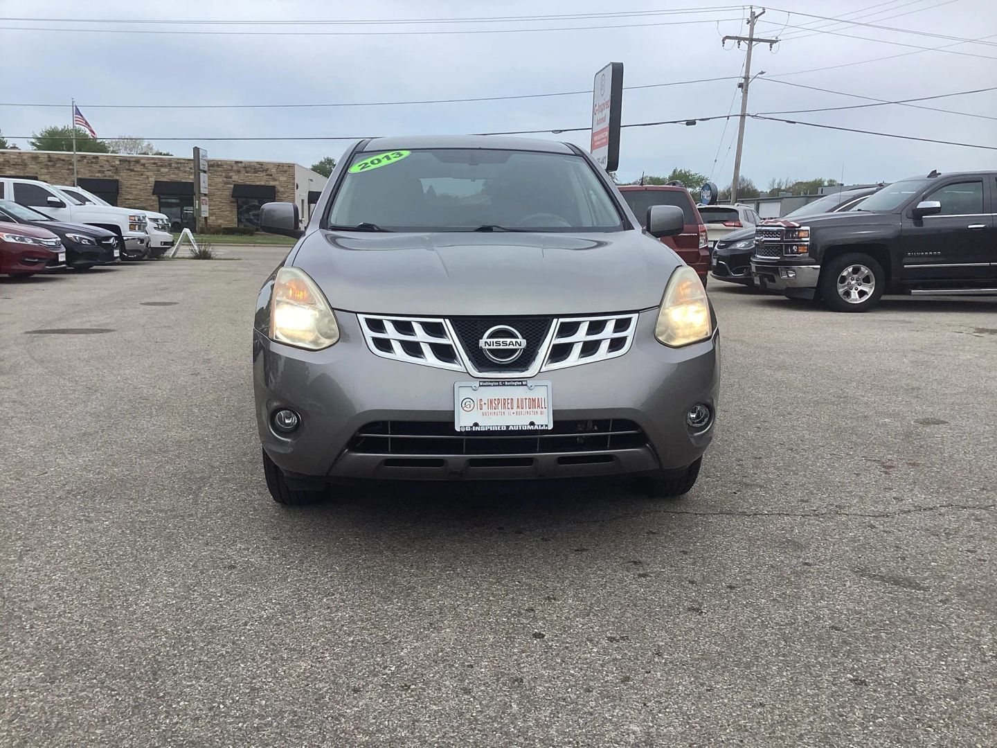 2013 Nissan Rogue S - Photo 3