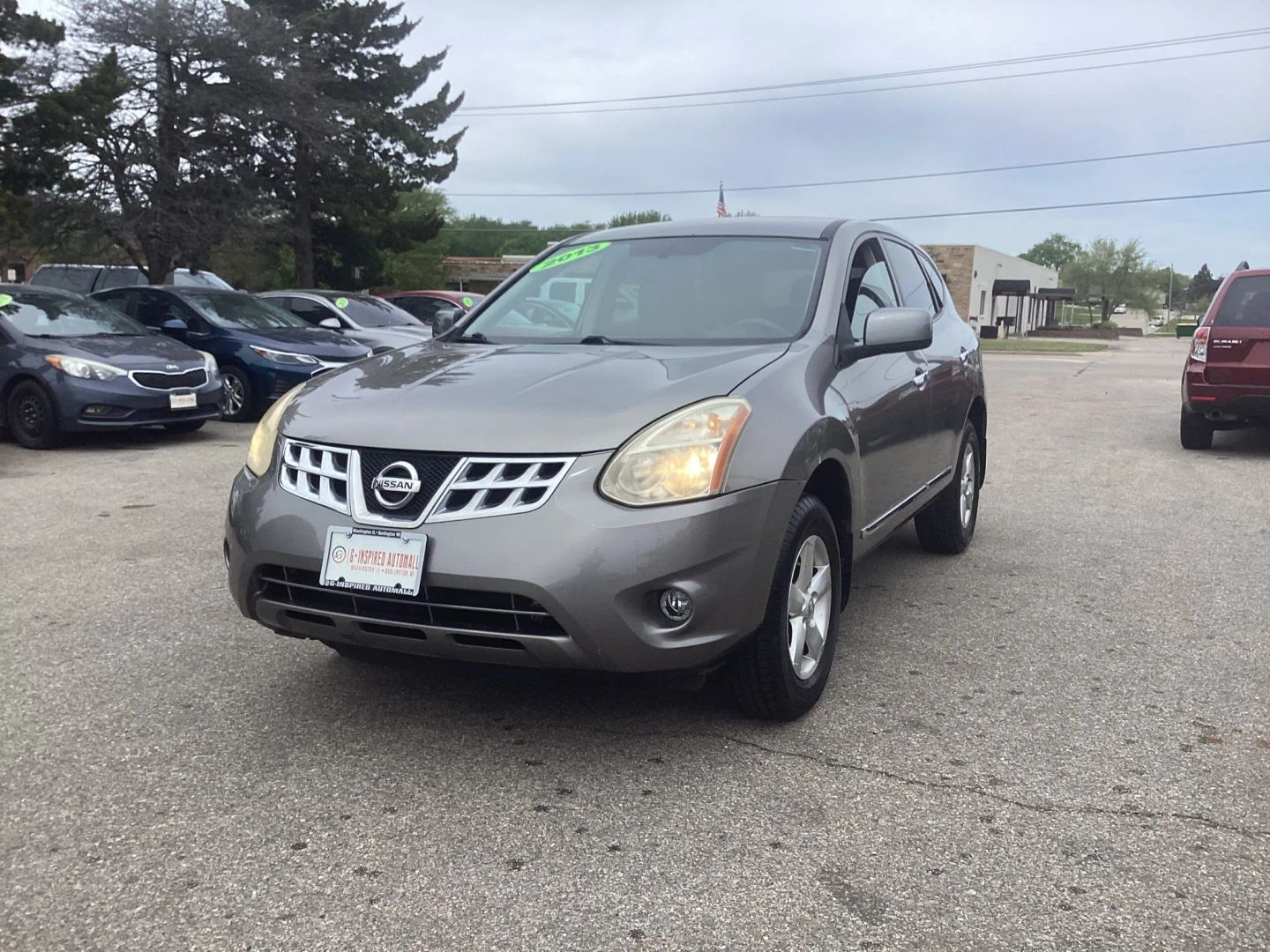 2013 Nissan Rogue S - Photo 4
