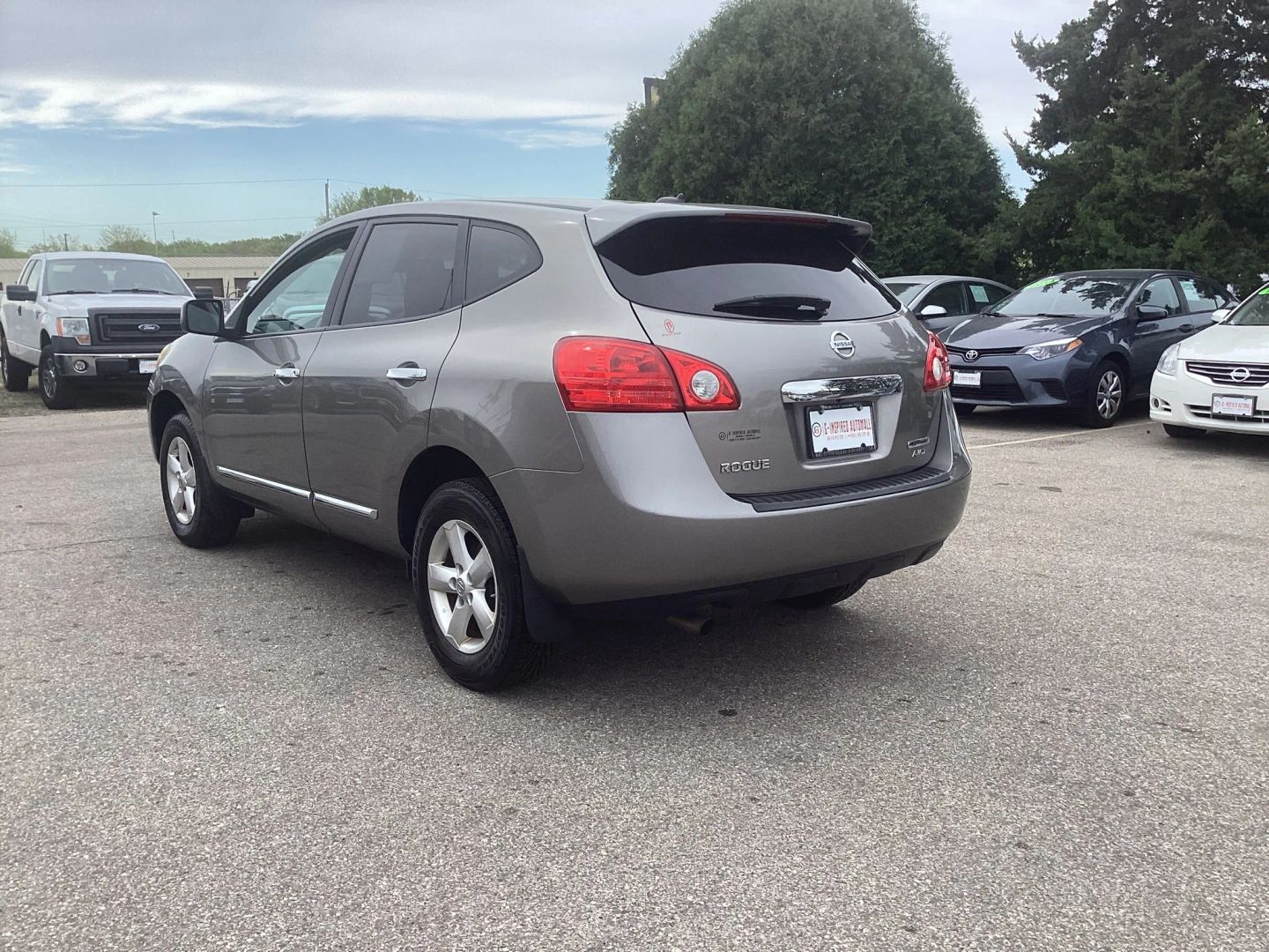 2013 Nissan Rogue S - Photo 7
