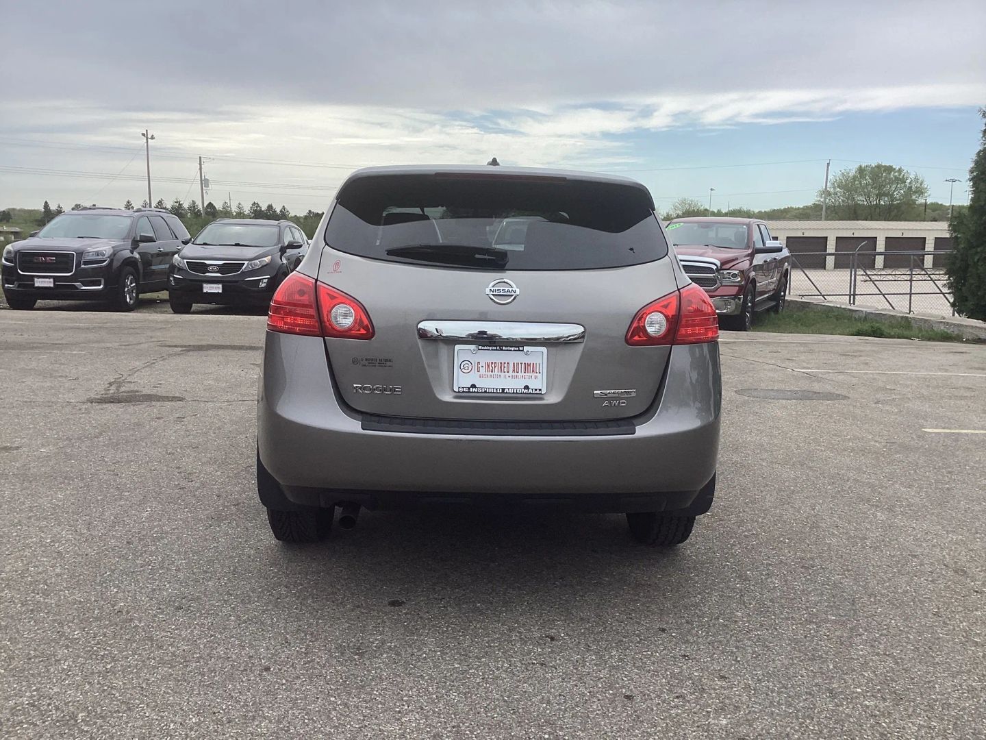 2013 Nissan Rogue S - Photo 8
