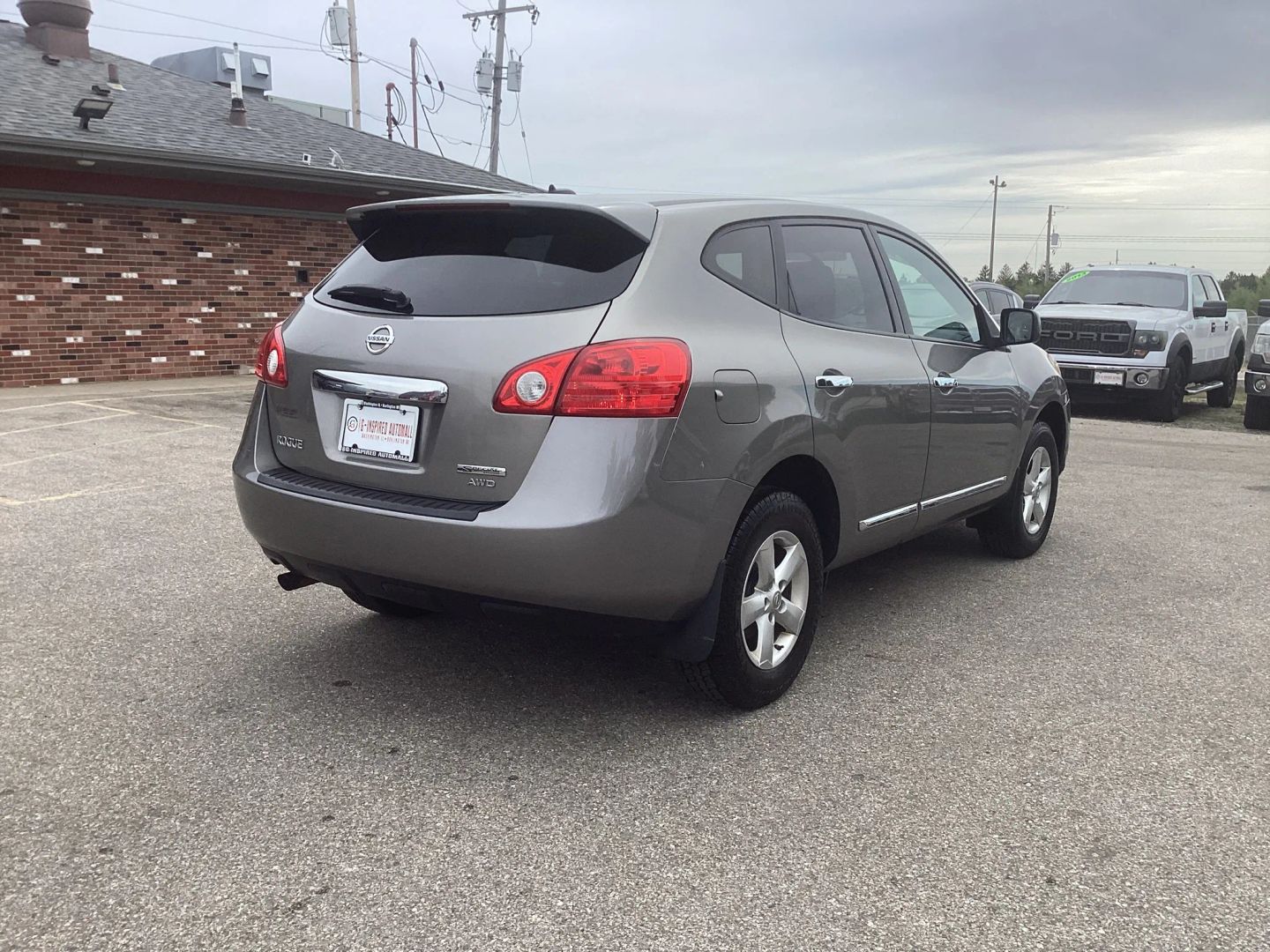 2013 Nissan Rogue S - Photo 9