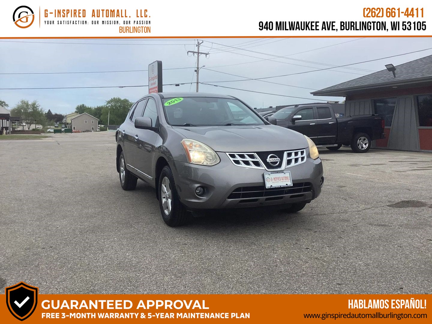2013 Nissan Rogue S AWD's photo