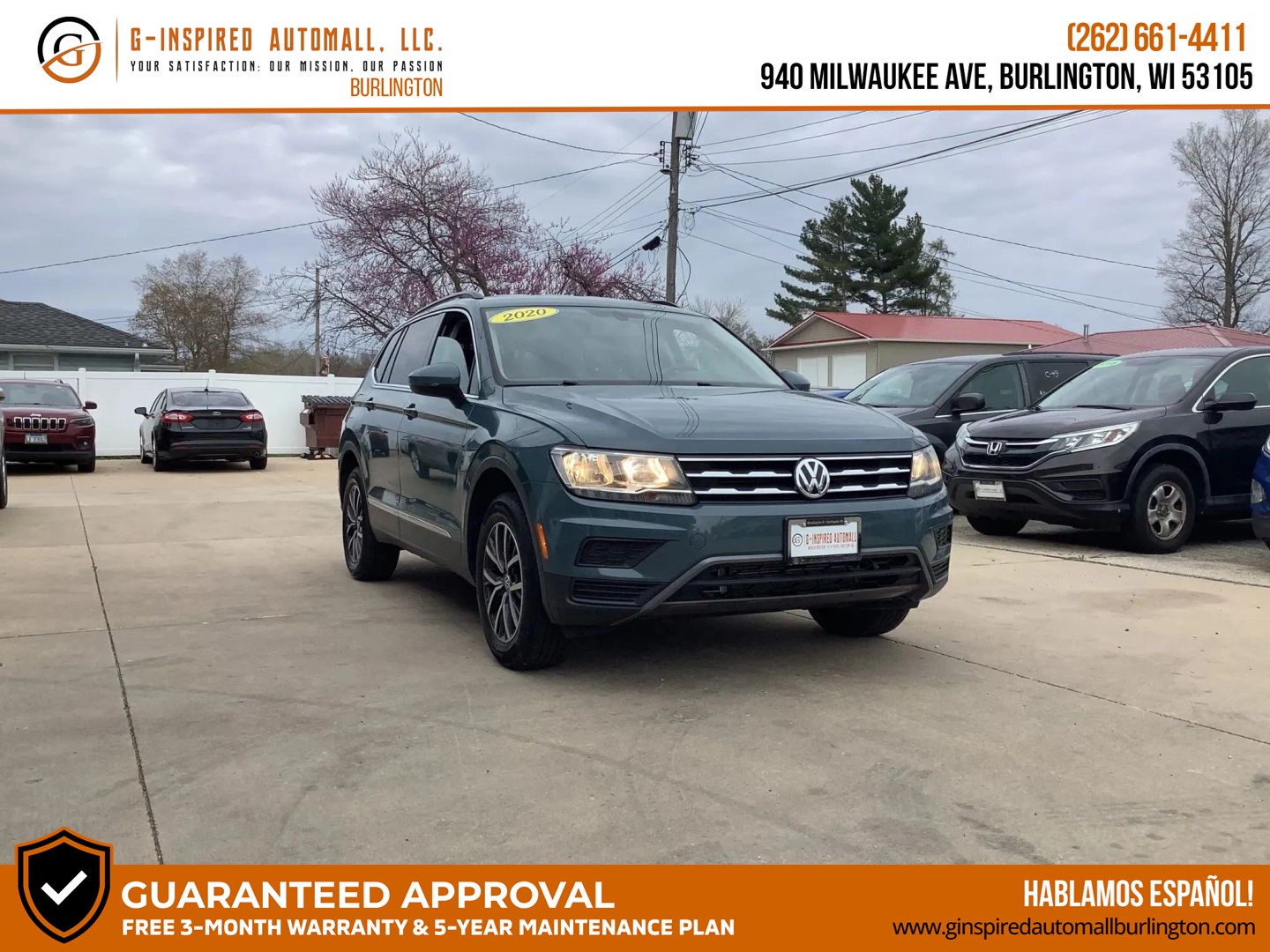 2020 Volkswagen Tiguan 2.0T SEL 4Motion's photo