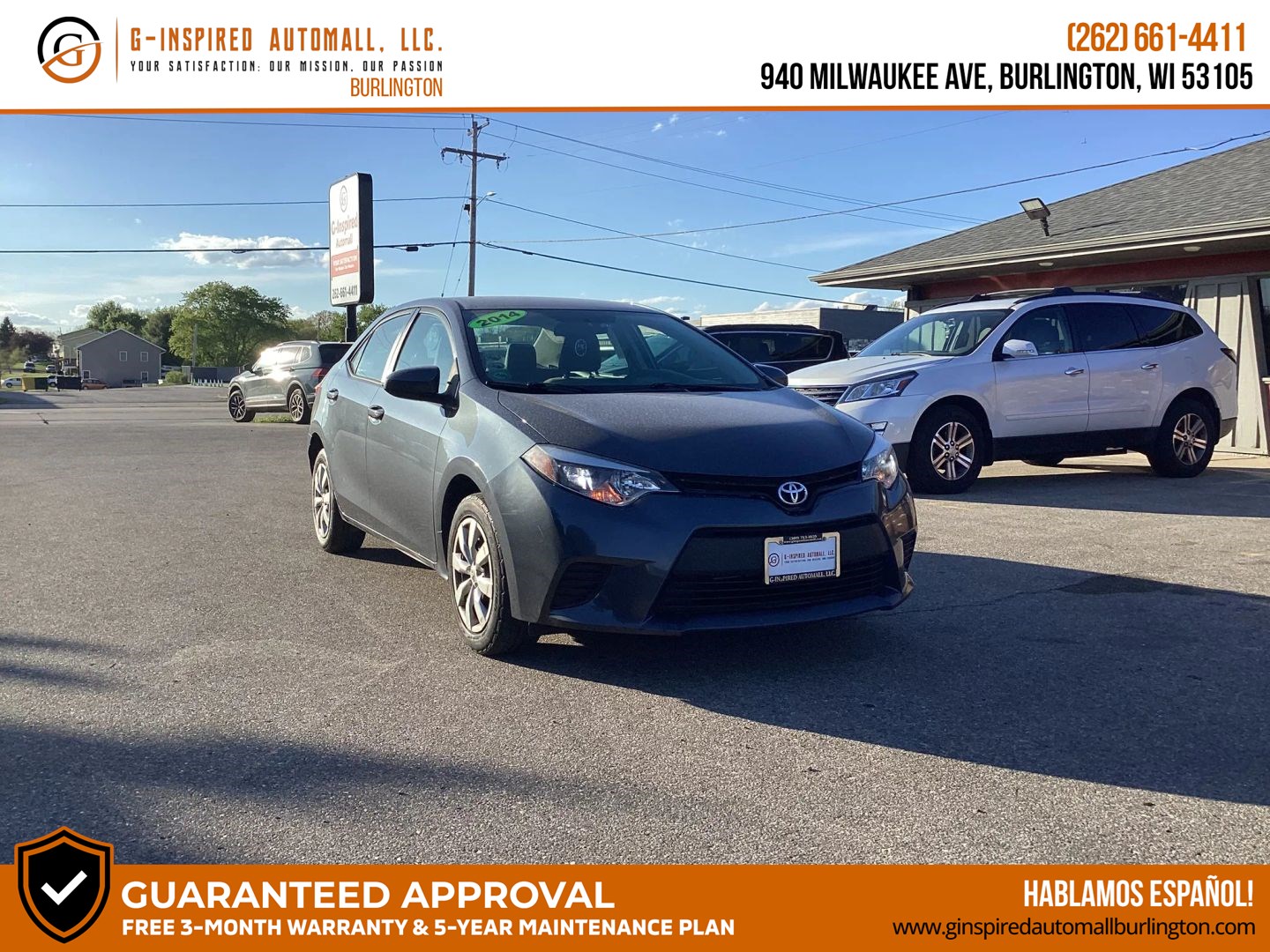 2014 Toyota Corolla LE AT's photo