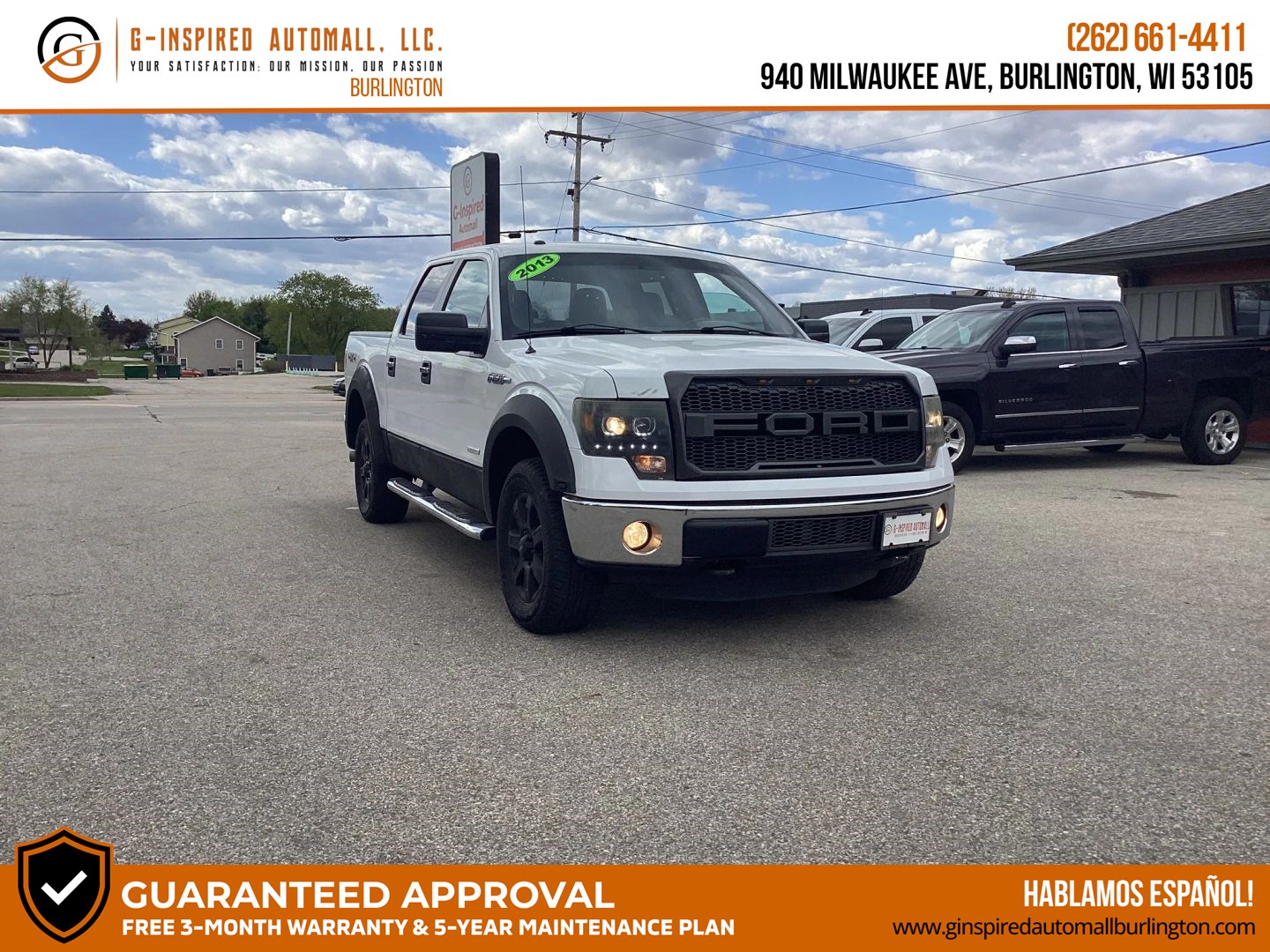 2013 Ford F-150 XLT 4x4 SuperCrew 145-in's photo