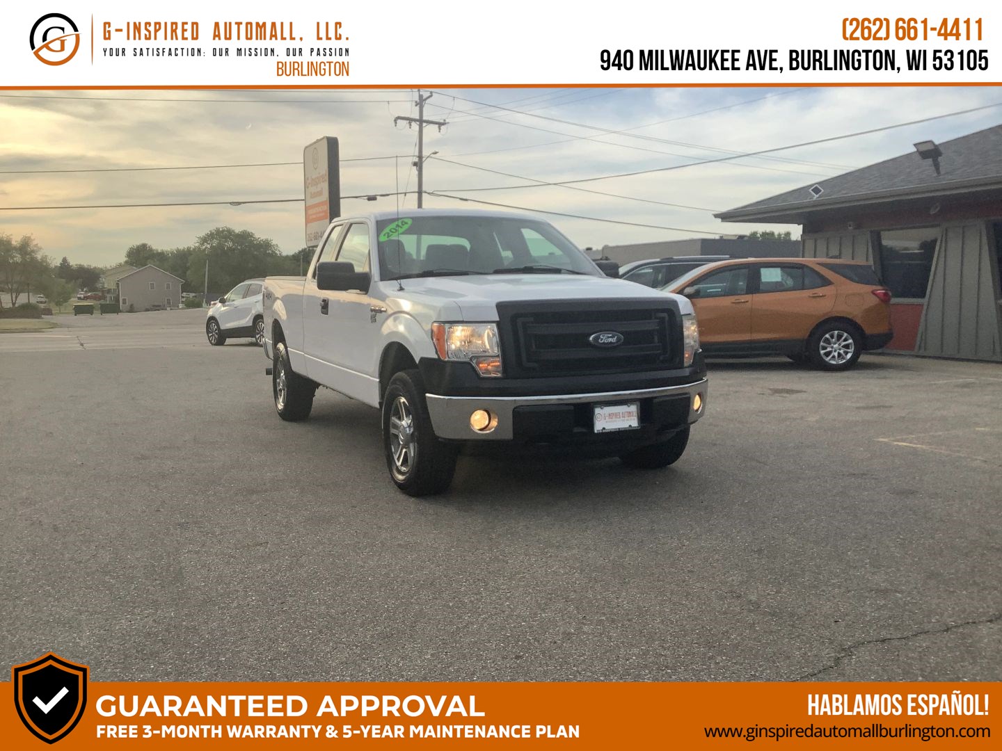 2014 Ford F-150 XL 4x4 SuperCab 145-in's photo
