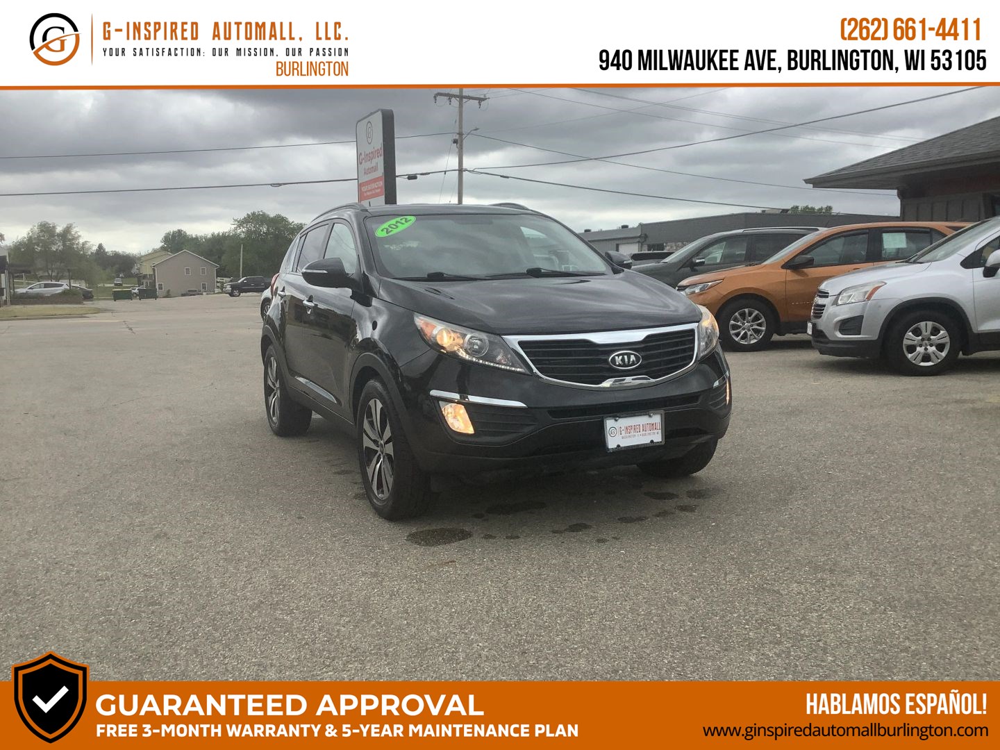 2012 Kia Sportage 2.4 EX AT's photo