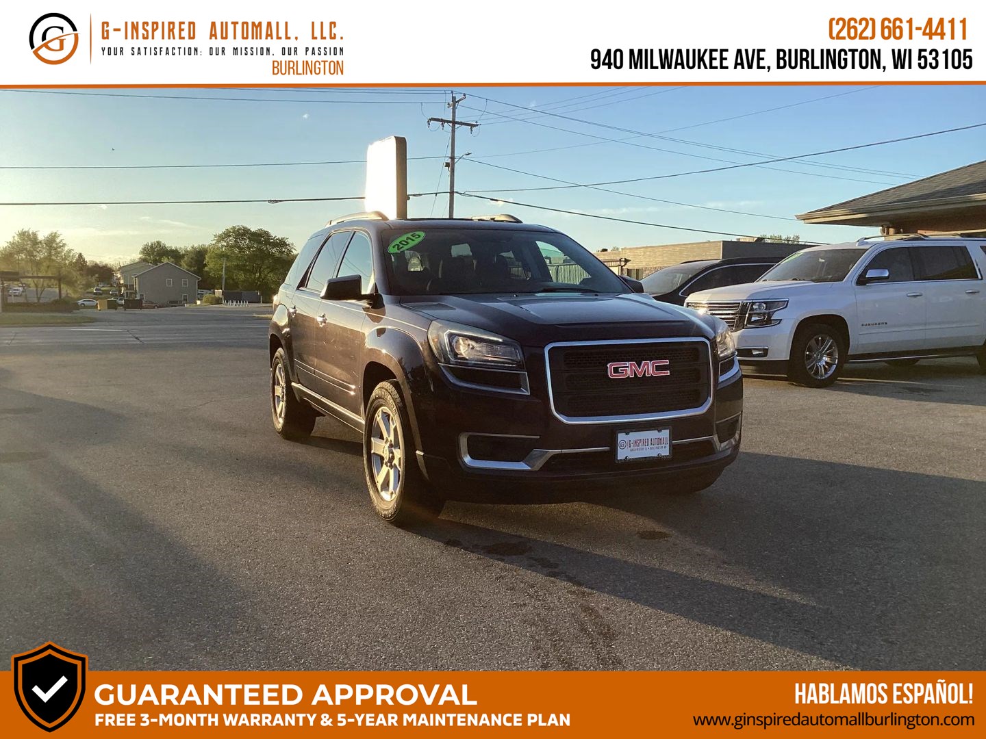 2015 GMC Acadia FWD SLE2's photo
