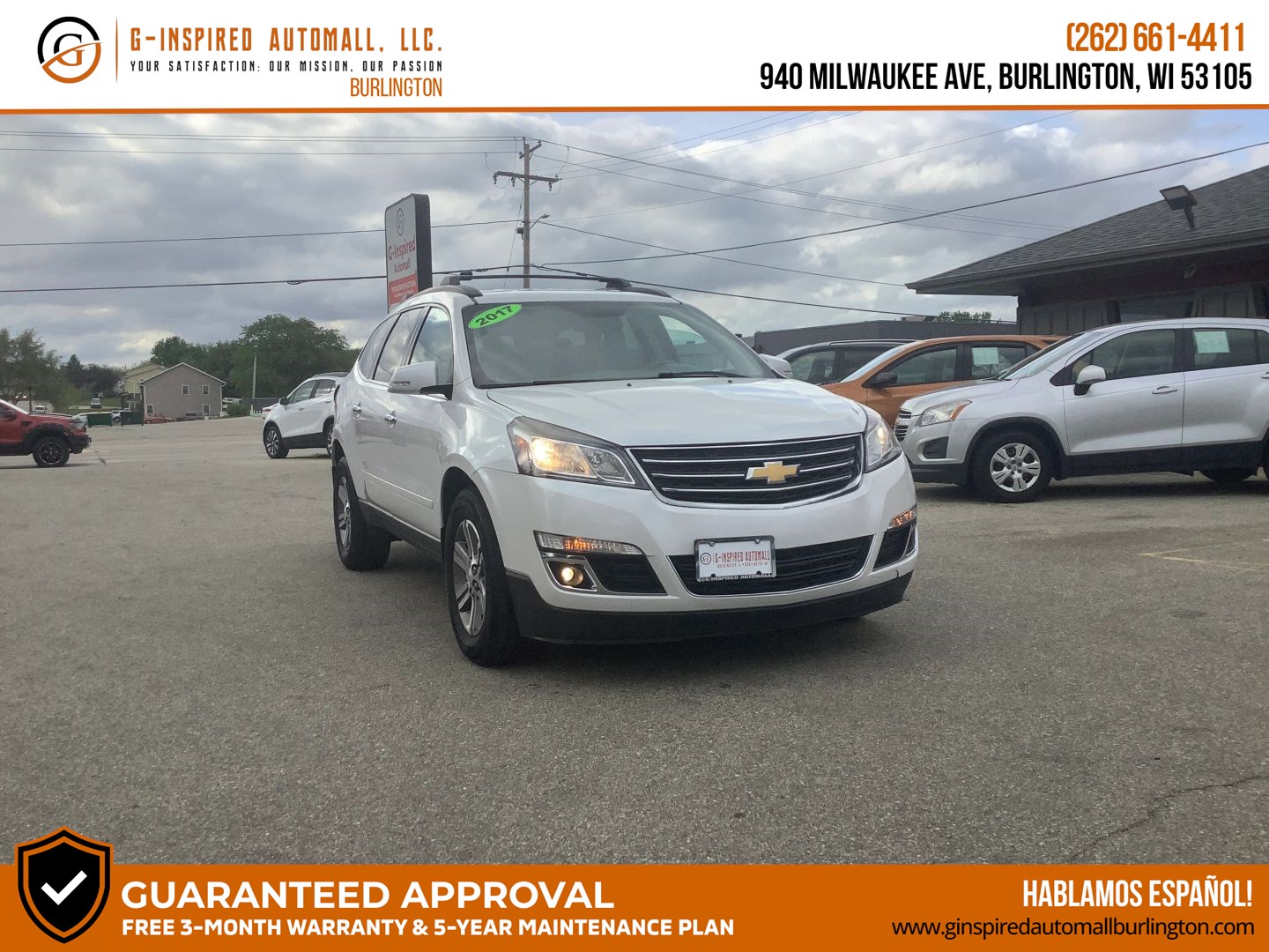 2017 Chevrolet Traverse 2LT AWD's photo