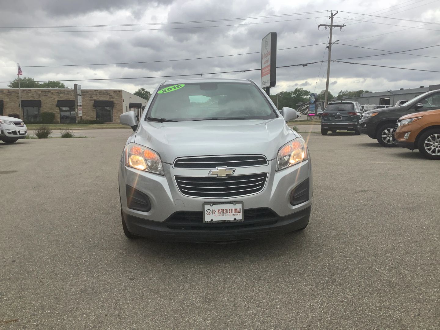 2016 Chevrolet Trax LS - Photo 3