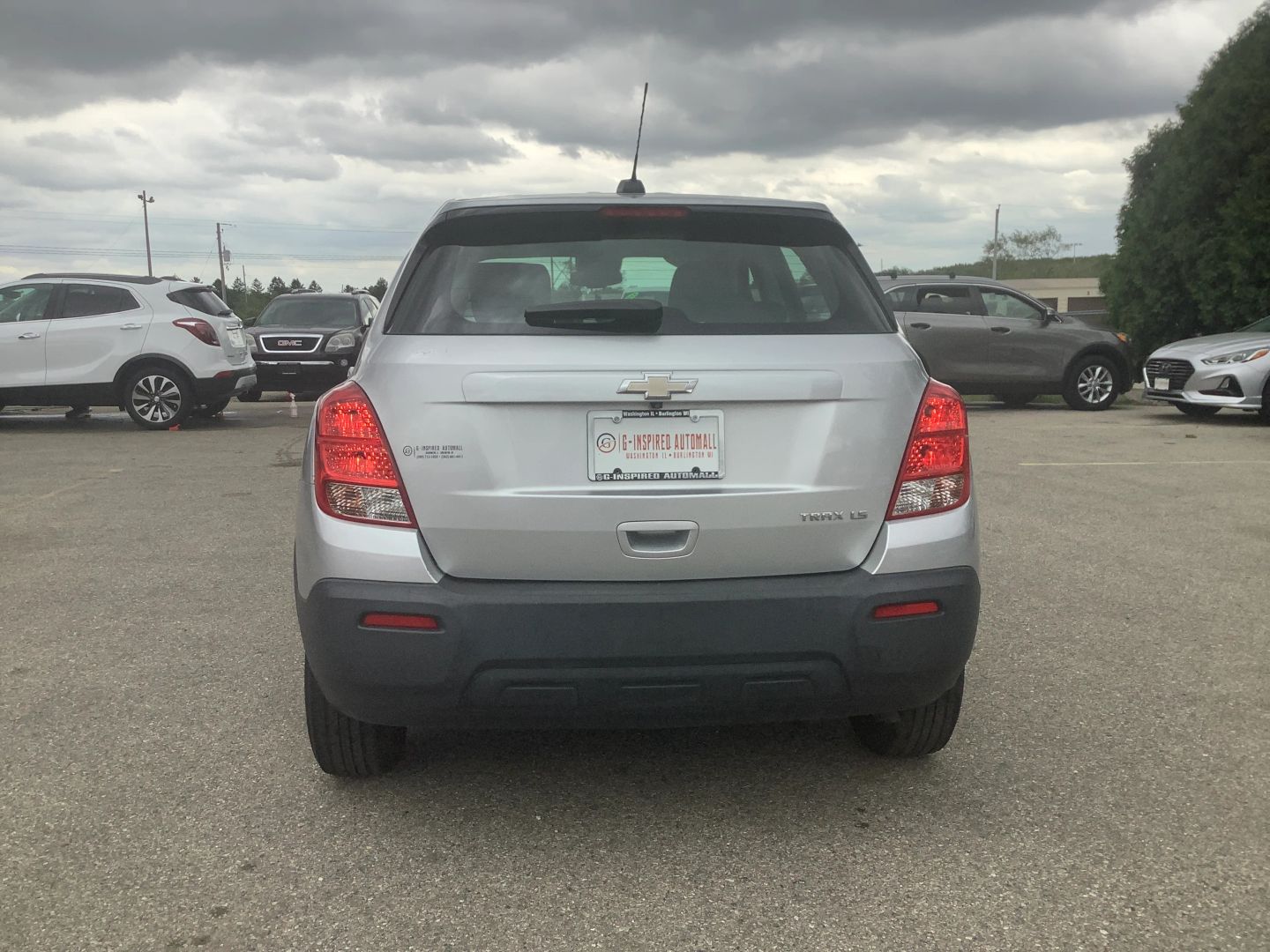 2016 Chevrolet Trax LS - Photo 8
