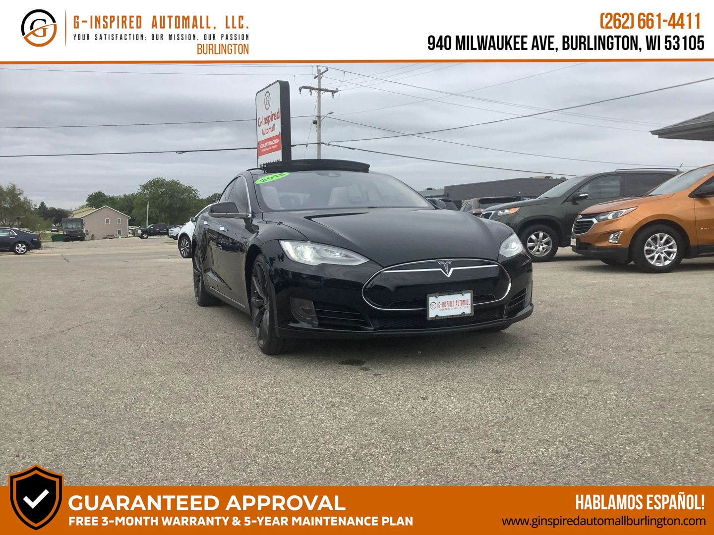 2015 Tesla Model S 85's photo