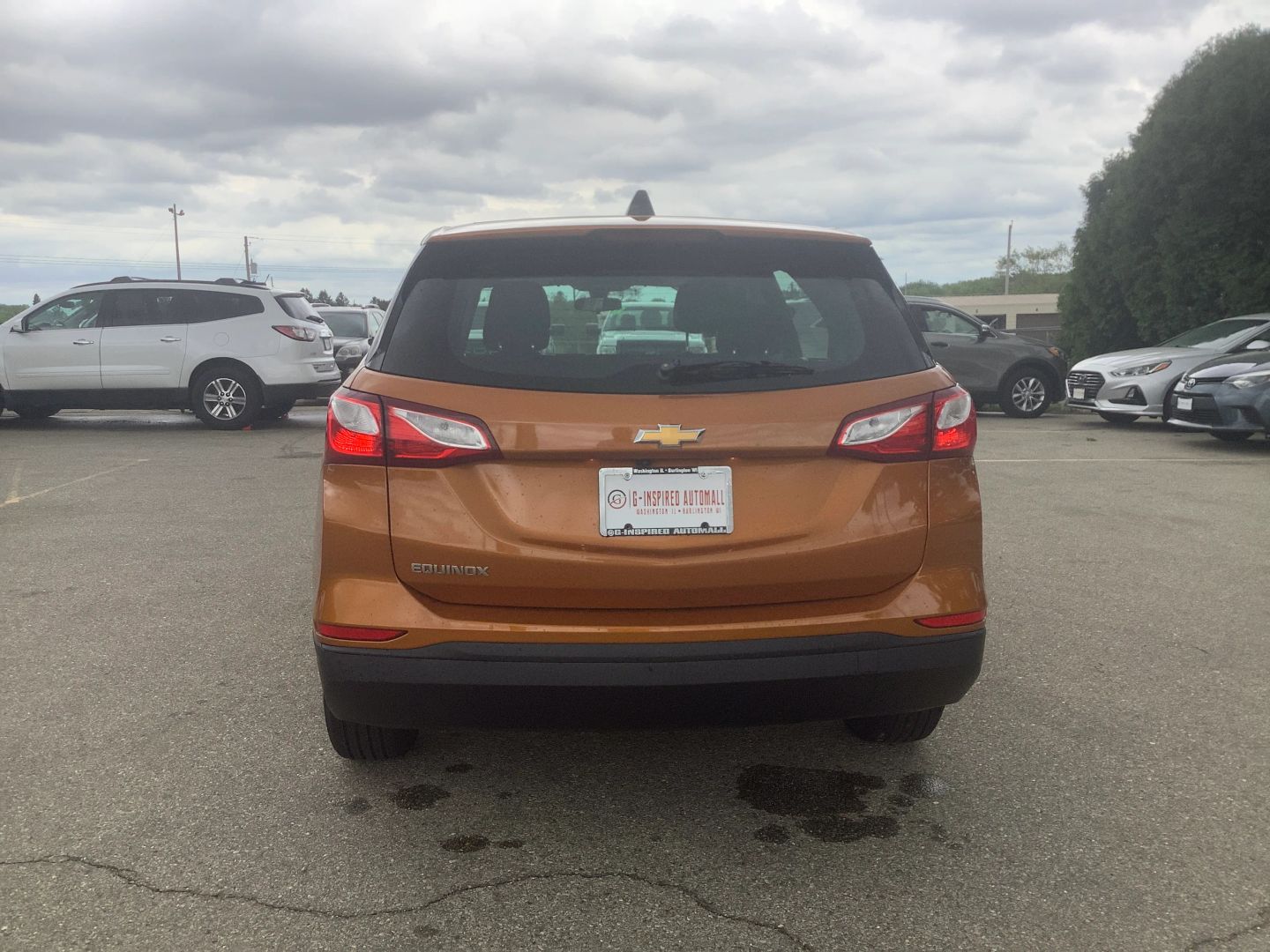 2019 Chevrolet Equinox LS - Photo 8