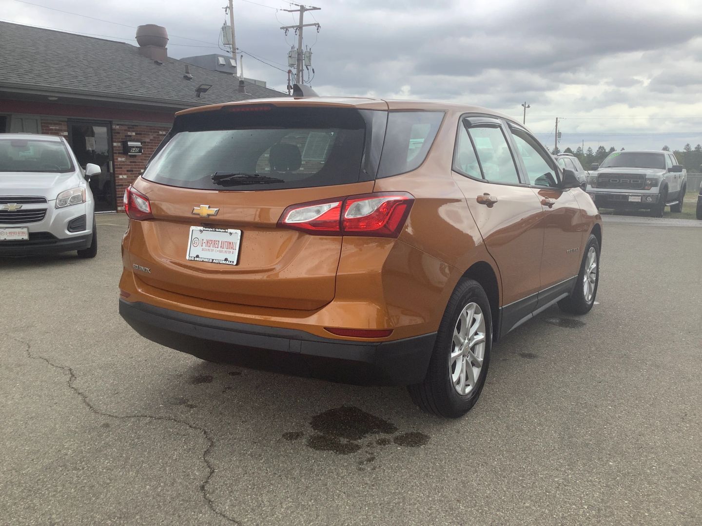 2019 Chevrolet Equinox LS - Photo 9