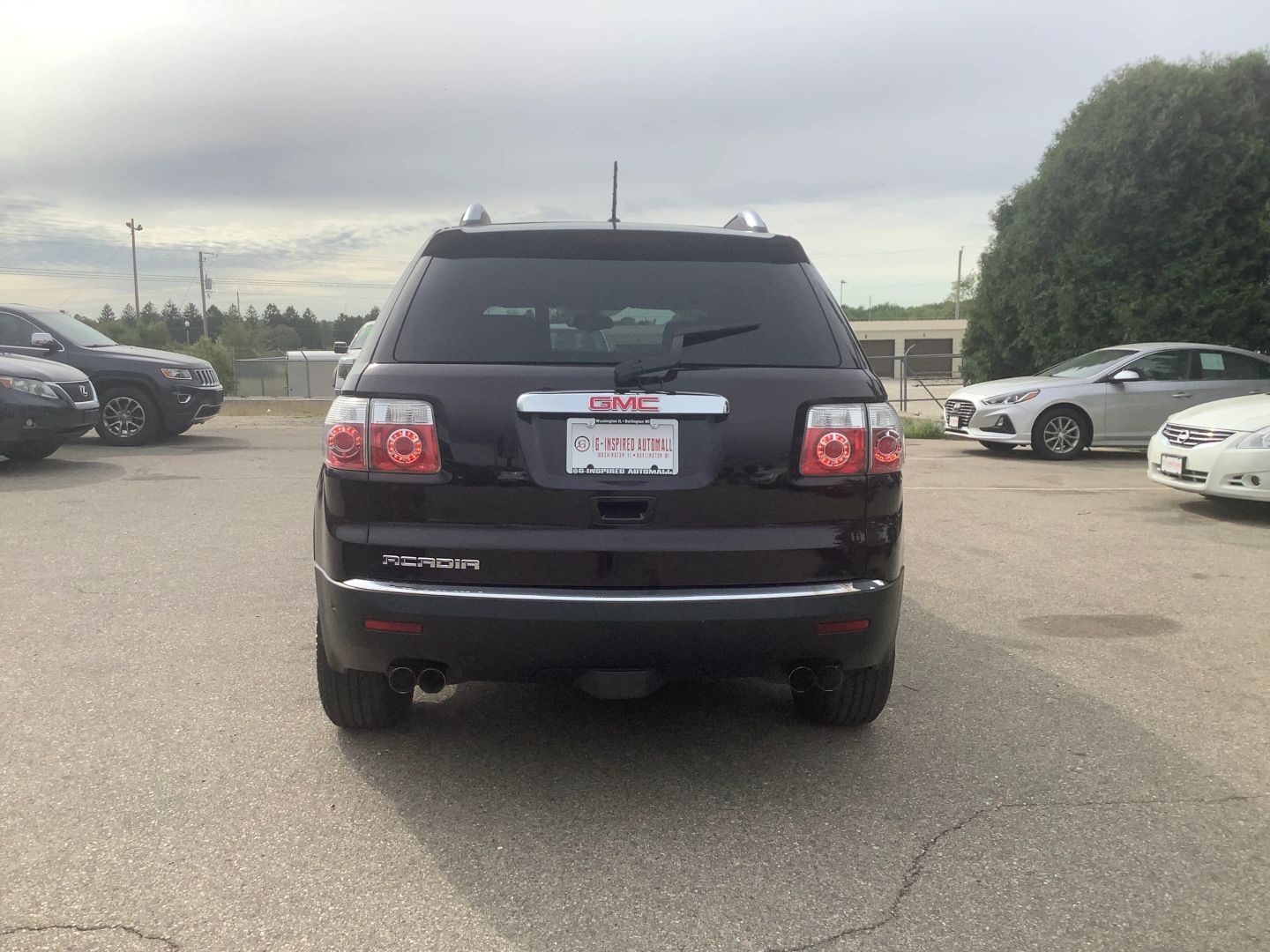 2009 GMC Acadia SLE - Photo 8
