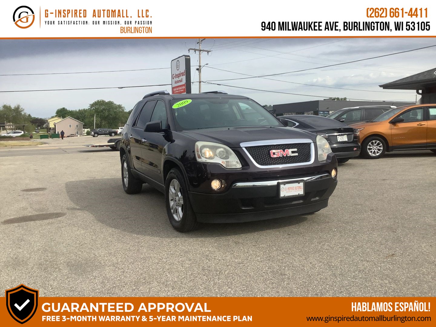 2009 GMC Acadia FWD SLE-1's photo